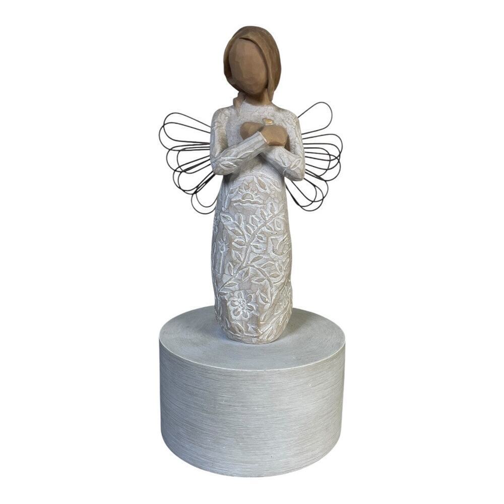 Willow Tree Remembrance Musical Song “Till The End Of Time” Figurine
